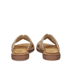 Sandalia Plana Zf1982-F5 Rose Doraudo