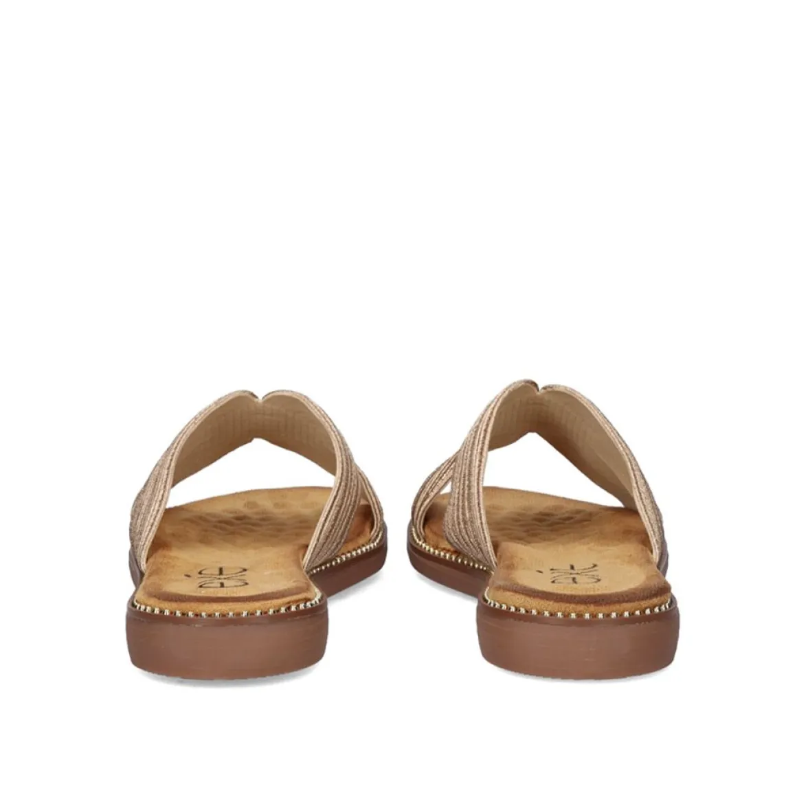 Sandalia Plana Zf1982-F5 Rose Doraudo