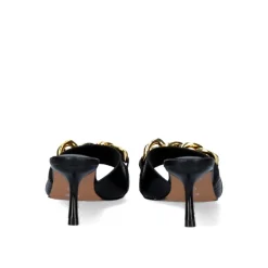 Sandalia Salto Baixo Betta-300 Preto