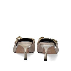 Sandalia Salto Baixo Betta-300 Dorado