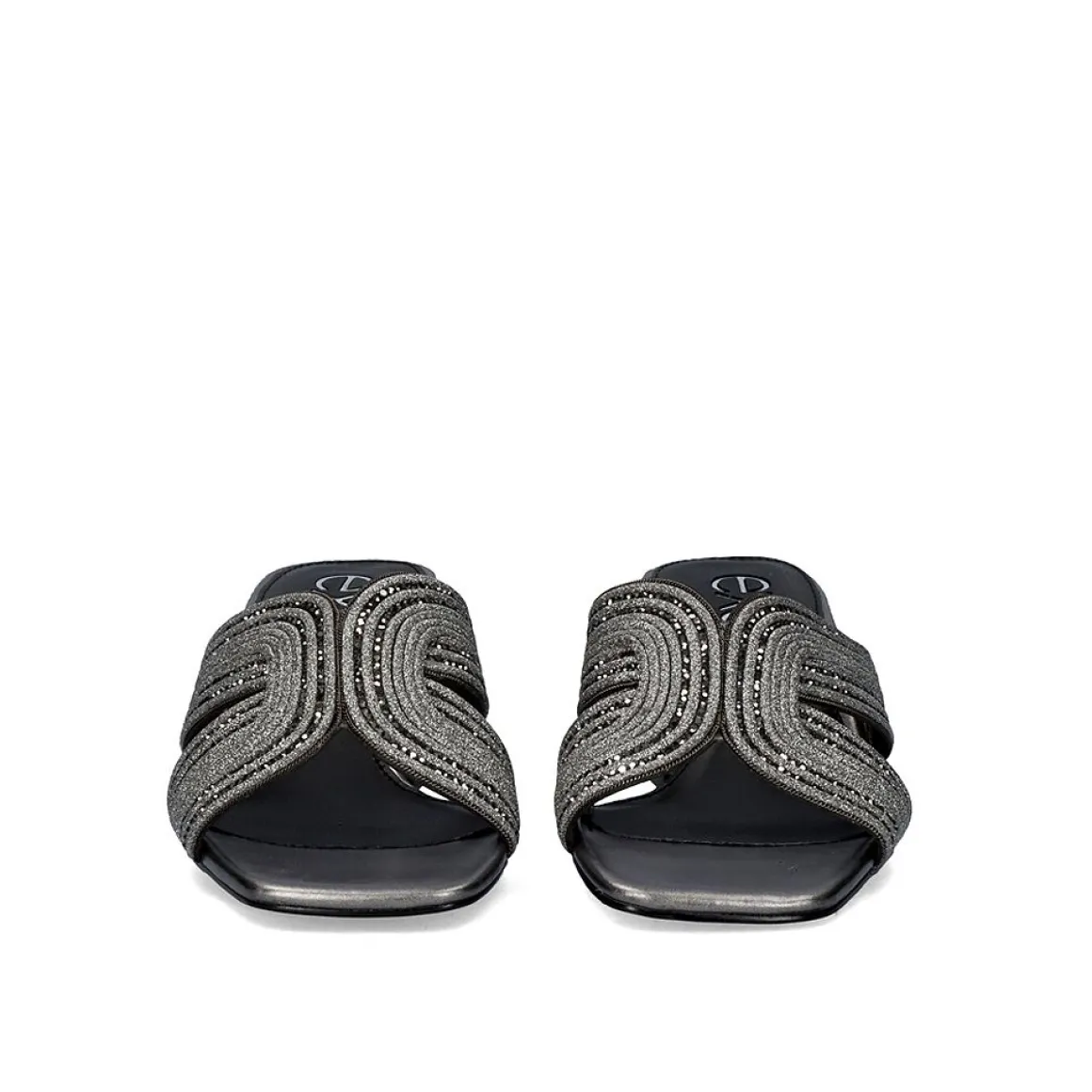 Sandalia Salto Baixo De Isabel-590 Pewter