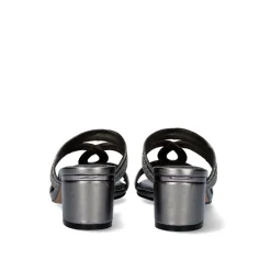 Sandalia Salto Baixo De Isabel-592 Pewter