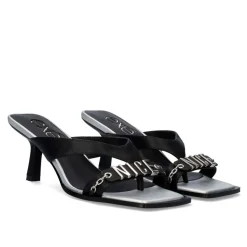 Sandalia Salto Baixo Josephine-011 Preto