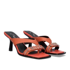 Sandalia Salto Baixo Josephine-011 Orange
