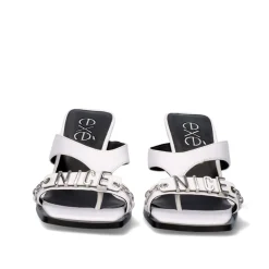 Sandalia Salto Baixo Josephine-011 Branco