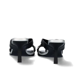 Sandalia Salto Baixo Josephine-011 Preto