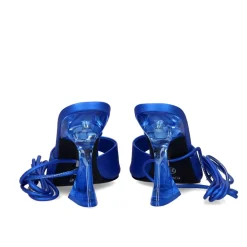 Sandalia Salto De Cristal-706 Azul