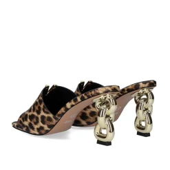 Sandalia Salto Exe Dolly Heel-843 Leopard