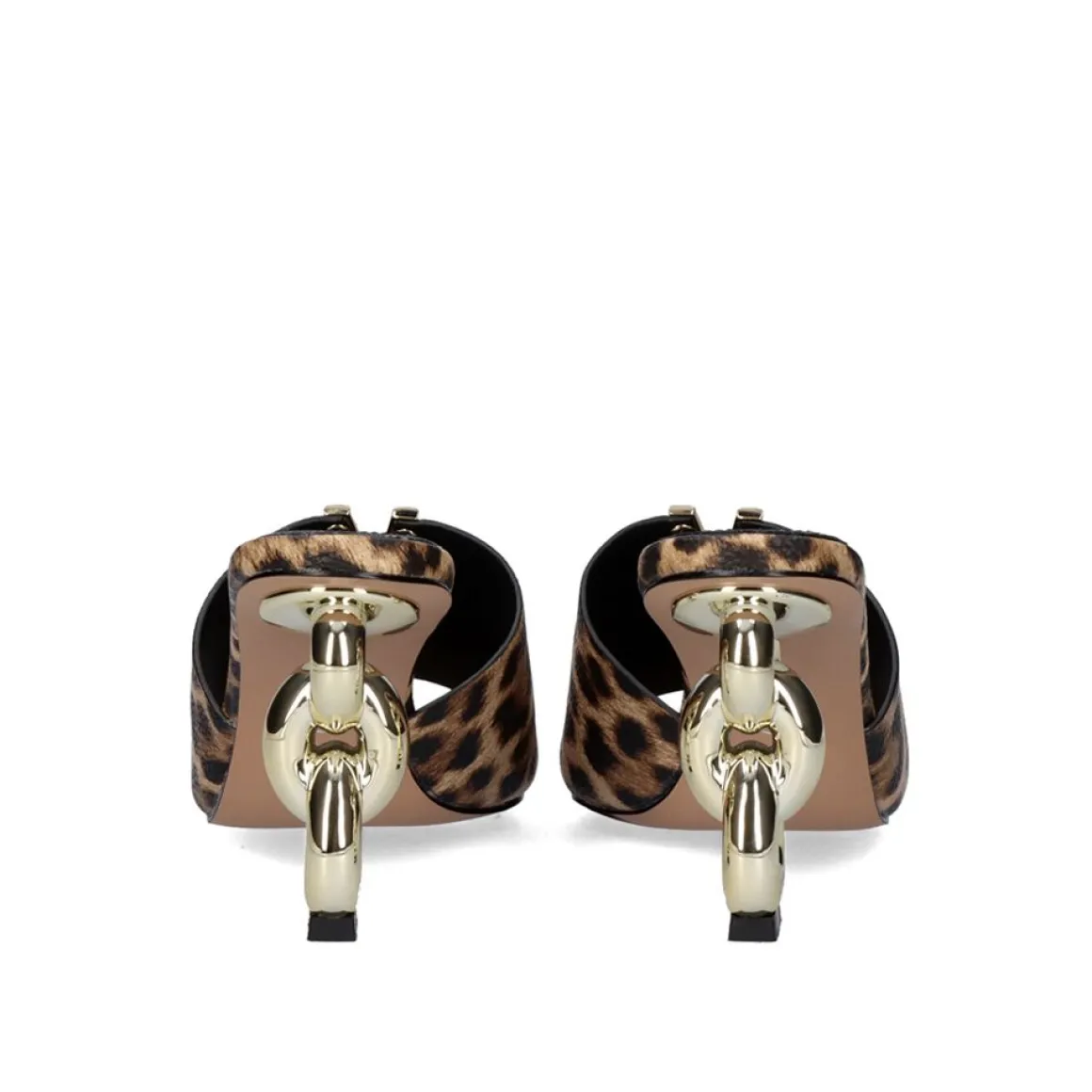 Sandalia Salto Exe Dolly Heel-843 Leopard