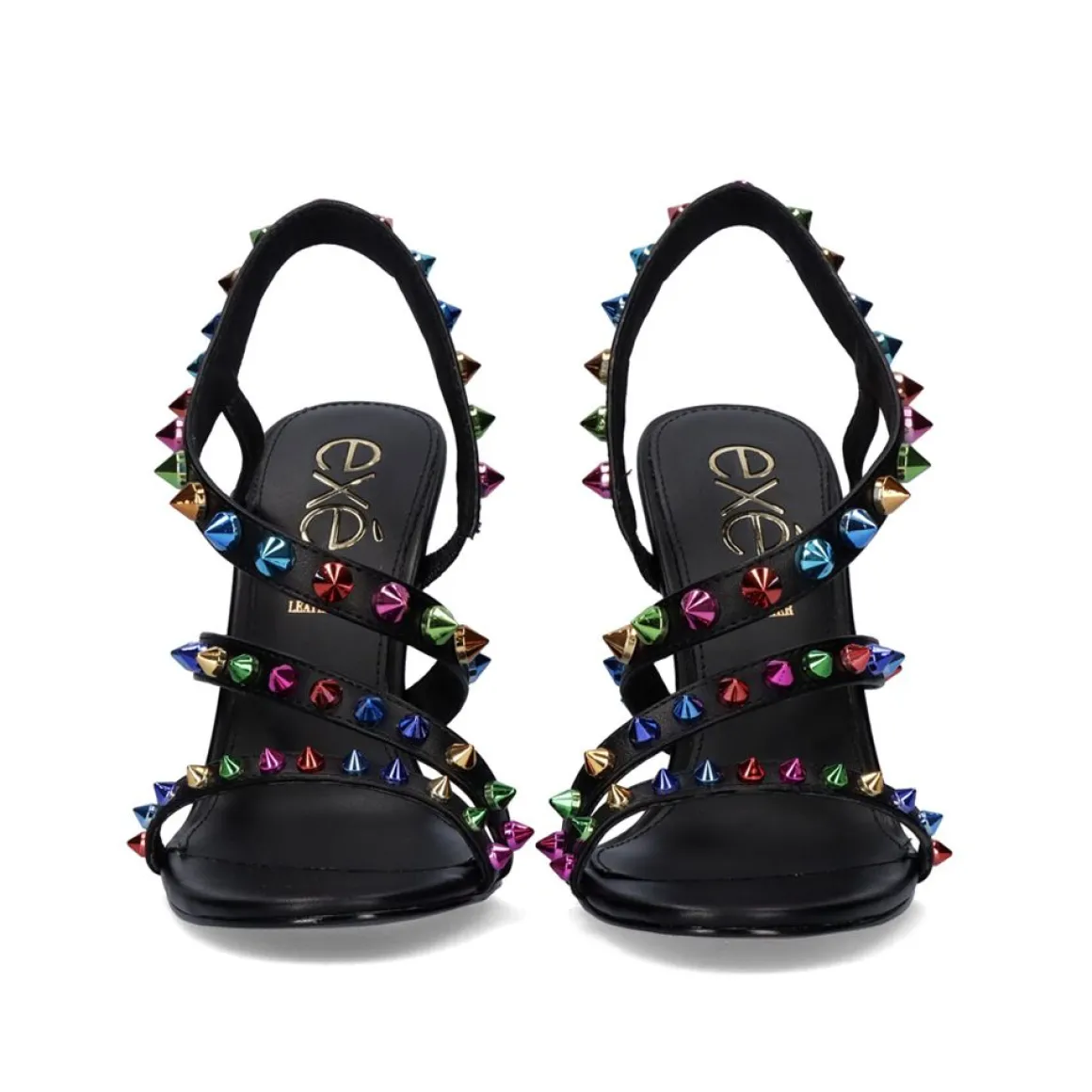 Sandalia Salto Jenny-700 Preta