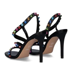 Sandalia Salto Jenny-700 Preta