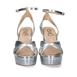 Sandalia Salto Ophelia-832 Silver
