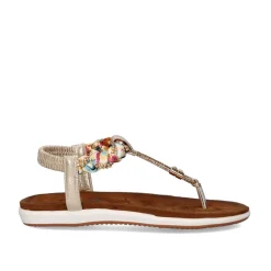 Sandálias Chato F8043-32A Ouro