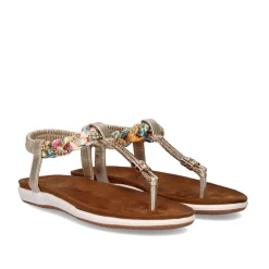 Sandálias Chato F8043-32A Ouro