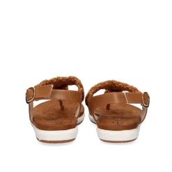 Sandálias De Croche F8043-26A Marrom