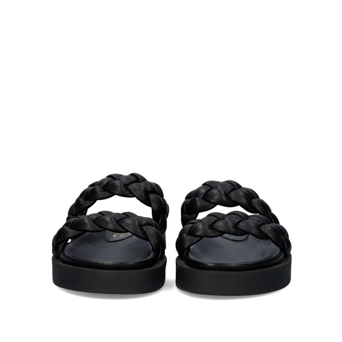 Sandálias Planas Acolchoadas Artemis-920 Preta