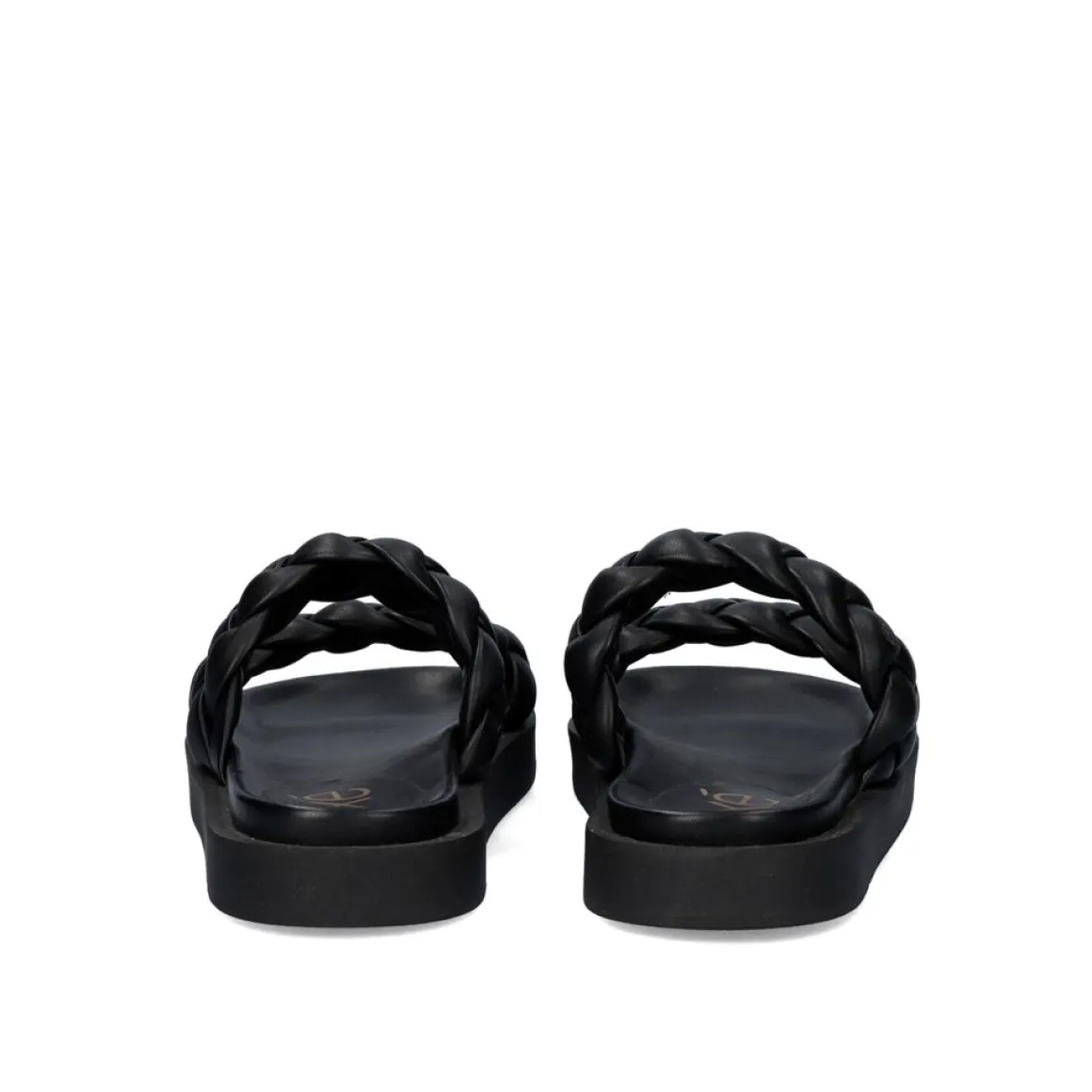 Sandálias Planas Acolchoadas Artemis-920 Preta