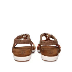 Sandálias Planas F8043-30A Marrom