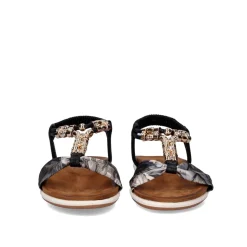 Sandálias Planas F8043-30A Preta