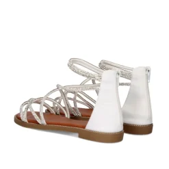 Sandálias Planas P3374-317 Branca