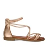 Sandálias Planas P3374-317 Ouro Rosa