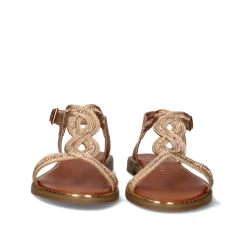 Sandálias Planas P3300-362 Ouro Rosa