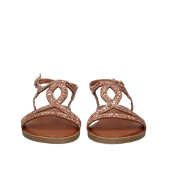 Sandálias Planas P3374-312 Ouro Rosa