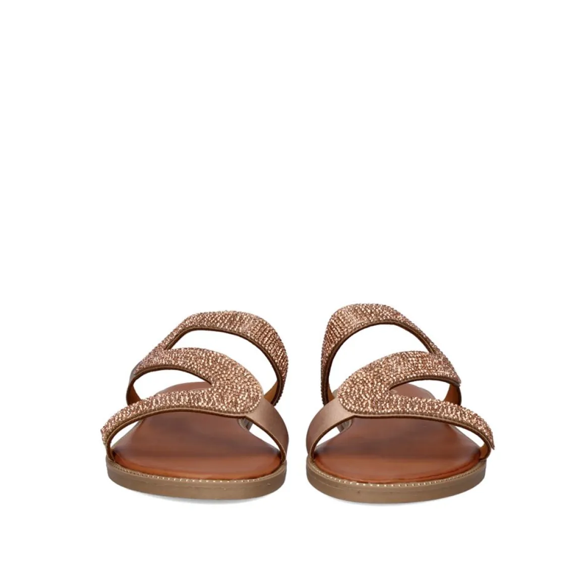 Sandálias Planas P3374-337 Ouro Rosa