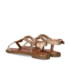 Sandálias Planas P3300-362 Ouro Rosa