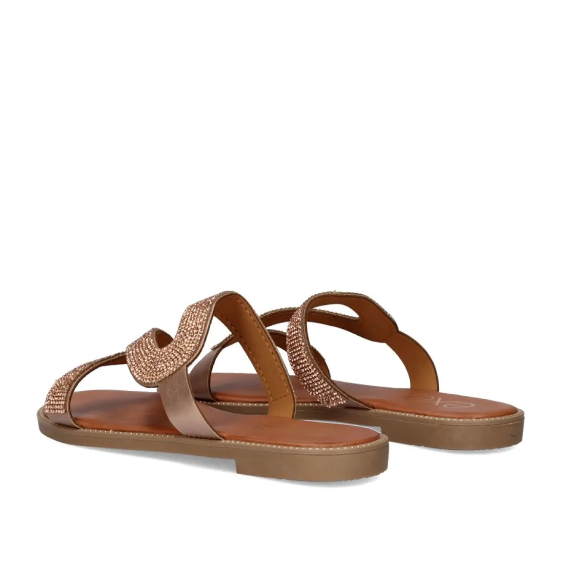 Sandálias Planas P3374-337 Ouro Rosa
