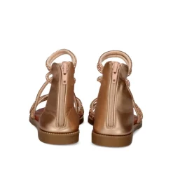 Sandálias Planas P3374-317 Ouro Rosa