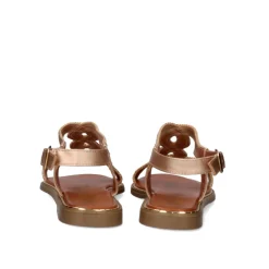 Sandálias Planas P3300-362 Ouro Rosa