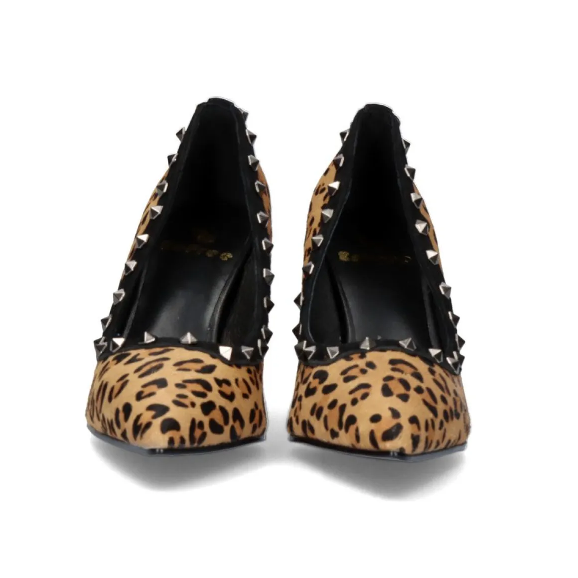 Sapato Calcanhar Diana-105 Leopard
