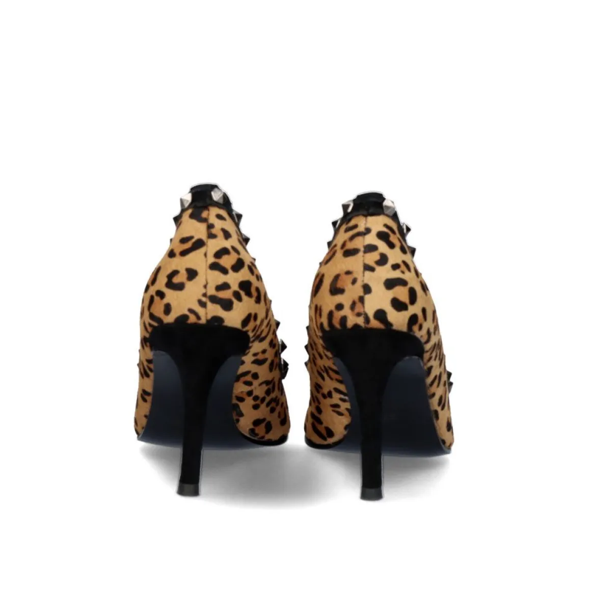 Sapato Calcanhar Diana-105 Leopard