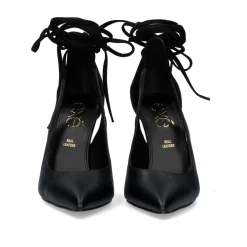 Sapato Calcanhar Jessica-675 Preto
