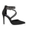 Sapato De Salto (>8 Cm) Jessica-885 Preto