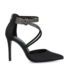 Sapato De Salto (>8 Cm) Jessica-885 Preto