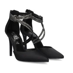 Sapato De Salto (>8 Cm) Jessica-885 Preto