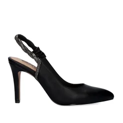 Sapato De Salto Alto Garda-928 Preto