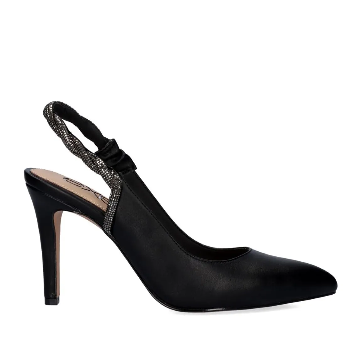 Sapato De Salto Alto Garda-928 Preto