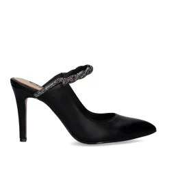 Sapato De Salto Alto Garda-946 Preto
