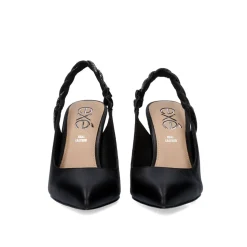 Sapato De Salto Alto Garda-928 Preto
