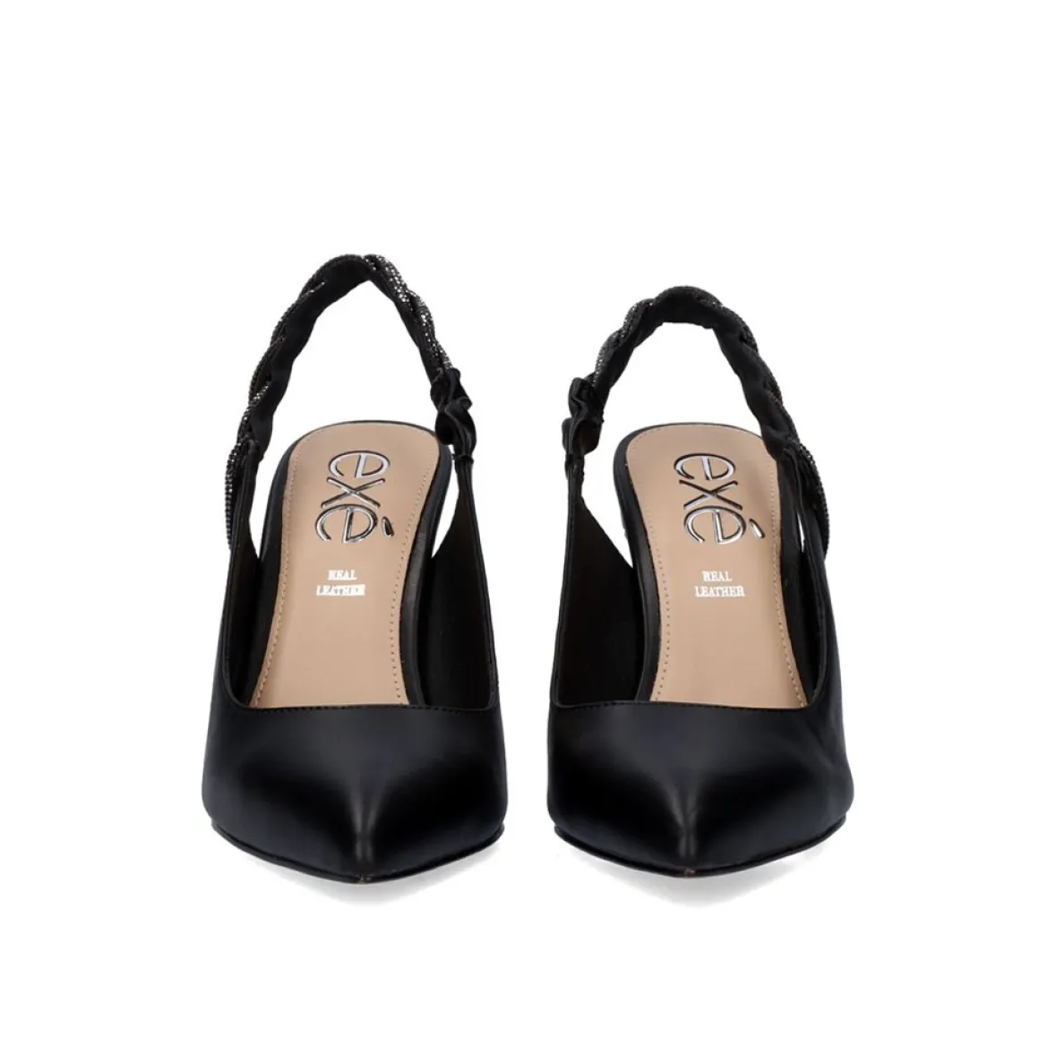 Sapato De Salto Alto Garda-928 Preto