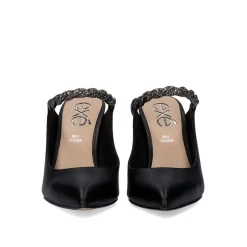 Sapato De Salto Alto Garda-946 Preto