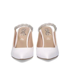 Sapato De Salto Alto Garda-946 White