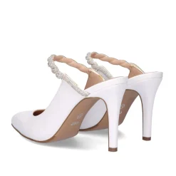 Sapato De Salto Alto Garda-946 White
