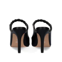 Sapato De Salto Alto Garda-946 Preto