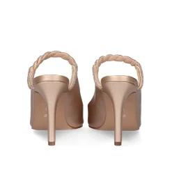 Sapato De Salto Alto Garda-946 Champanhe