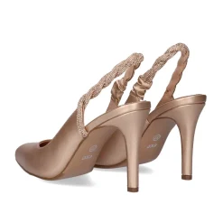 Sapato De Salto Garda-928 Champanhe