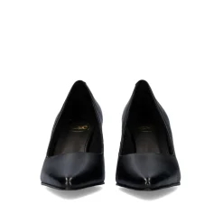 Sapato Salao Salto Baixo Cristina-300 Preto